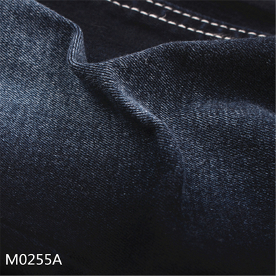 Alta tela del jean elastizado de Spandex para la anchura de las mujeres el 142cm
