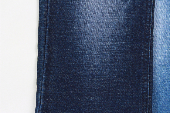 El desencolado 10oz marca con rayitas cruzadas a las mujeres de Jean Denim Fabric For Men