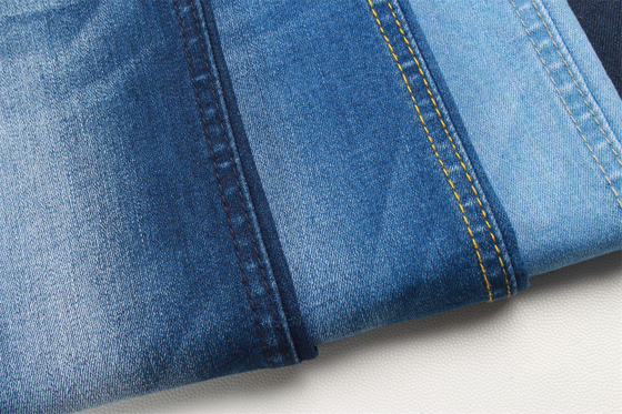 9,3 onzas con la tela cruda del paño de la materia textil material elástica de los vaqueros de la gata