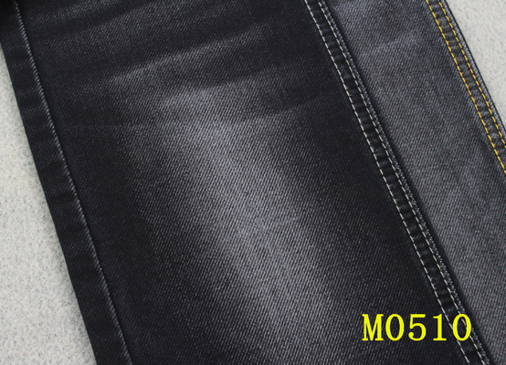 Tela 11.6oz del dril de algodón del spandex de algodón del poliéster de la capa doble que merceriza