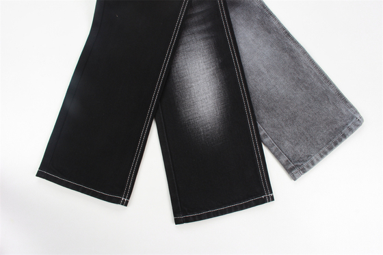 No Stretch 13.4Oz Algodón Poliéster Tela vaquera 180Cm 70/71'' Ancho