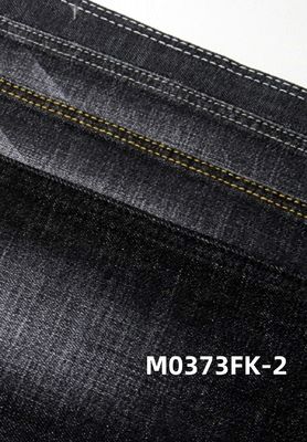 Buen precio Calidad garantizada 10,5 oz Tejido de denim negro para jeans en línea