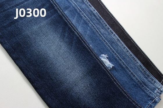 Venta caliente 12.5 oz azul oscuro Tejido rígido de denim para jeans
