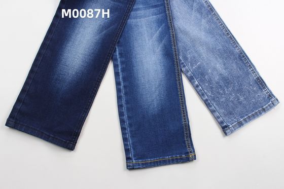 Buen precio Venta al por mayor de 9,3 onzas de tejido de denim azul oscuro para pantalones vaqueros en línea