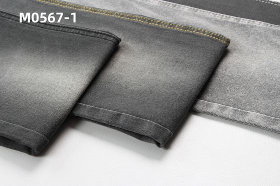 Buen precio 2024 de alta calidad 9 oz de tejido verde tejido para jeans. en línea