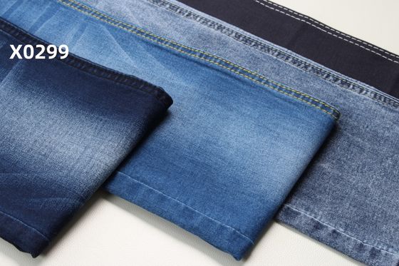 Buen precio Venta caliente 7.2 Oz Super Estiramiento Tejido De Denim Para Tejido de Verano en línea