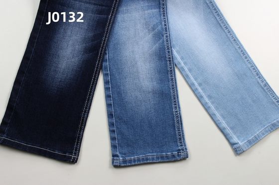 Buen precio Por mayor 8.5 Oz Warp Slub High Stretch Tejido de Denim para Jeans en línea