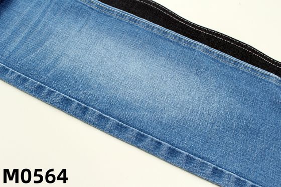 Buen precio 2025 Venta caliente 11 onzas de tejido de denim tejido azul oscuro para jeans en línea