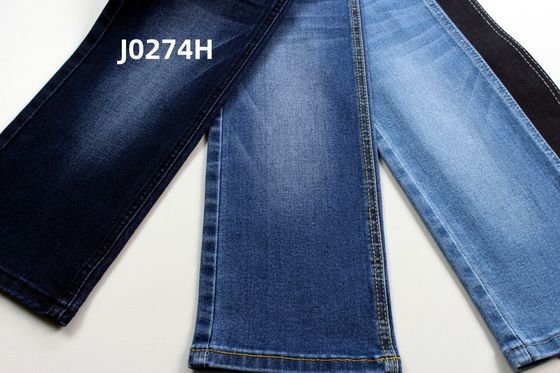 Buen precio Venta caliente de 10 Oz Super Alto Estiramiento de tejido de denim para jeans en línea