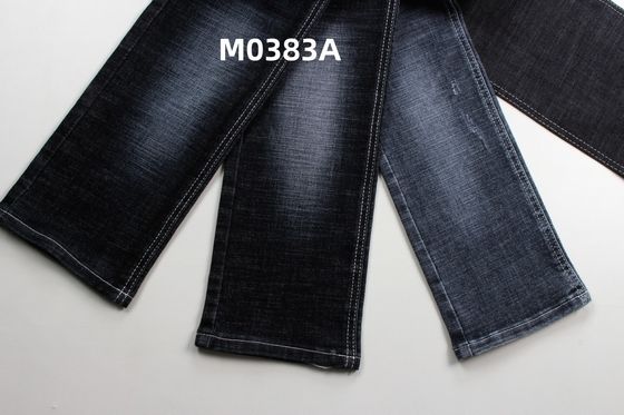Buen precio Fabricación 10.5 Oz Crosshatch Slub Stretch Tejido de denim para jeans en línea