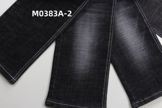 Buen precio 10.5 Oz Crosshatch Slub Stretch Tejido de denim para jeans en línea