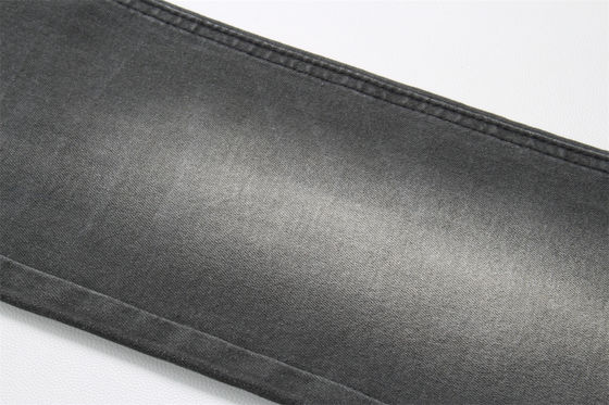 Buen precio 9 oz de tejido de jeans de jeans para mujeres fábrica de jeans en China venta caliente a América del Sur color kaki para mujeres hombres jeans en línea