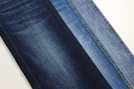 12 Oz Jeans pesados Tejido para hombre Crosshatch estilo de moda Jeans de moda de Weilong Textile China