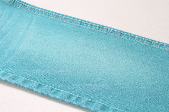 Buen precio 9 Oz Color Verde Especial Estiramiento Verano Denim Tejido Jeans Tejido Para Hombre Primavera Estilo Verano Venta Caliente Listo para el Envío en línea