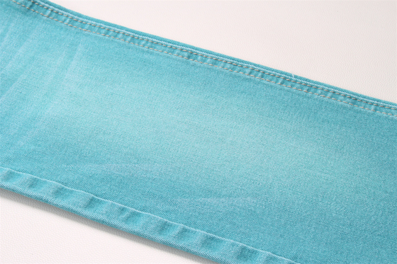 9 Oz Color Verde Especial Estiramiento Verano Denim Tejido Jeans Tejido Para Hombre Primavera Estilo Verano Venta Caliente Listo para el Envío