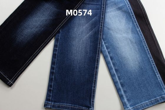 Buen precio 10 Oz Warp Slub High Stretch Tejido de Denim para Jeans en línea