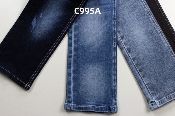 Precio al por mayor 12 Oz Estiramiento Tejido Denim para Jeans