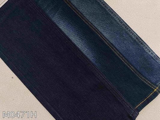 Tejido de denim de estiramiento azul índigo tejido para el uso de los trabajadores