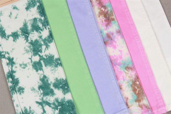 Buen precio Tela de mezclilla RFD de 10 oz PFD para jeans en línea