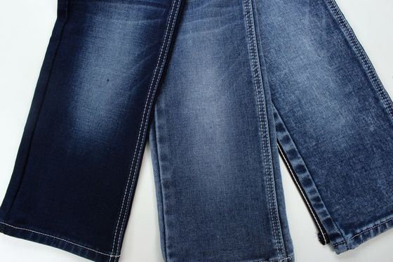 Buen precio 11.5 Oz Azul y Azul la parte trasera de doble capa de tejido de jeans denim en línea