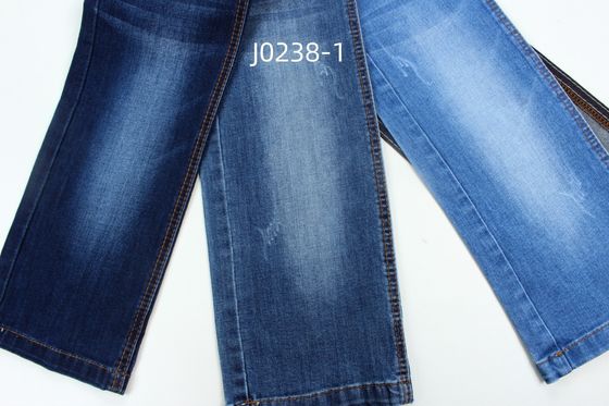 Buen precio Por mayor 9 oz Warp Slub High Stretch Tejido Denim para Jeans en línea