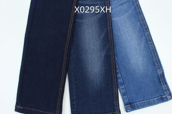 Buen precio 9.3 Oz Mano izquierda Twill Estiramiento Tejido de denim para jeans en línea