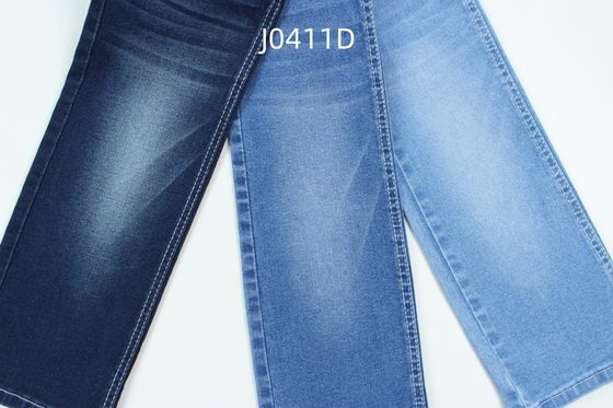 Buen precio Por mayor 10,5 oz Super azul oscuro tejido de denim para jeans en línea