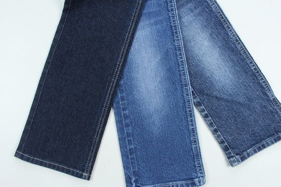 Buen precio 11.2 oz de tejido de algodón azul oscuro para jeans en línea
