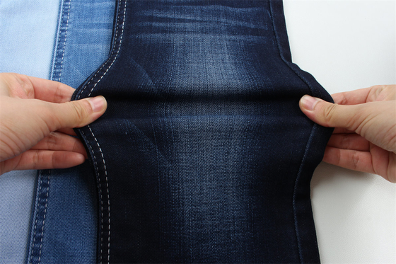 Tejido de denim de alta elasticidad adecuado para mujeres de peso medio TR