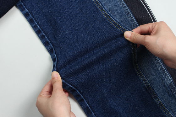 Buen precio 11.5 Tejido de algodón poliéster espandéx confort stretch denim para jeans en línea