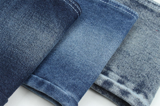 15.5 oz de tejido de denim rígido 100% C para uniformes de vaqueros vaqueros de trabajo