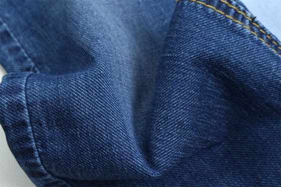 Tejido vaquero Tencel muy suave y de baja elasticidad de 6 oz para camisas y vaqueros infantiles, súper fino, cómodo y transpirable