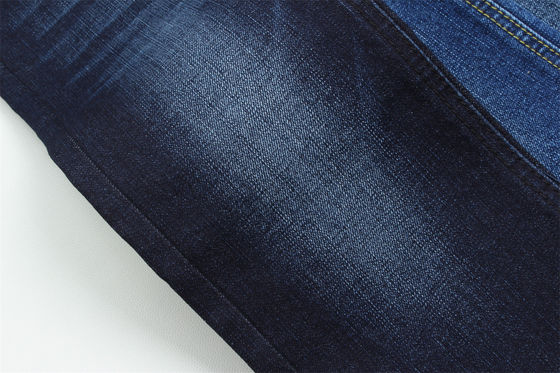 12 Oz Tejido Denim de Baja Elasticidad Para Jeans de Hombre Warp Slub 160cm Ancho Completo