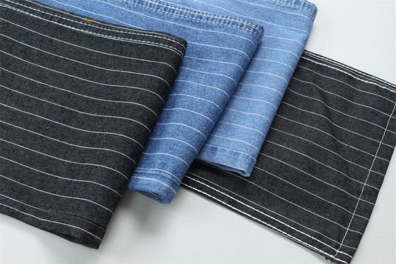6.5 onzas 100% de algodón de línea jeans denim Tejido para camisas
