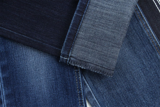 Sanforizing Tejido especial de algodón poliéster espandéx Slub estiramiento tejido de denim