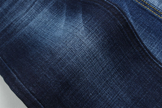Tejido de denim de estiramiento cruzado para jeans algodón poliéster spandex denim para América del Sur