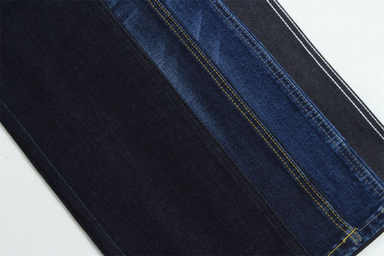 12 onzas Warp Slub Estiramiento Tejido Denim Para Hombres Jeans