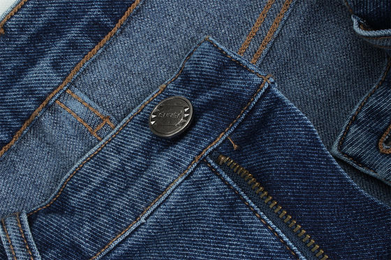 11 oz Jacquard Full Lycra Dobby Denim Tejido para Jeans
