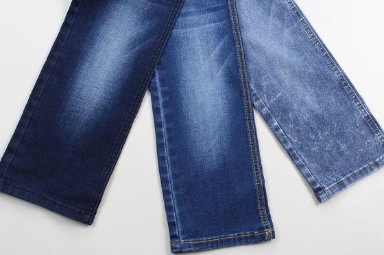 Tejido vaquero de licra completo para jeans de mujer