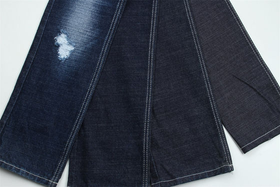 Tejido de mezclilla 100% algodón teñido con cuerda para jeans clásicos de hombre