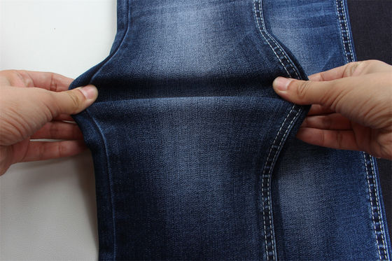Materiales de Lycra Lyocell de algodón poliéster rayón Spandex estiramiento de la hoja de denim Tejido para jeans