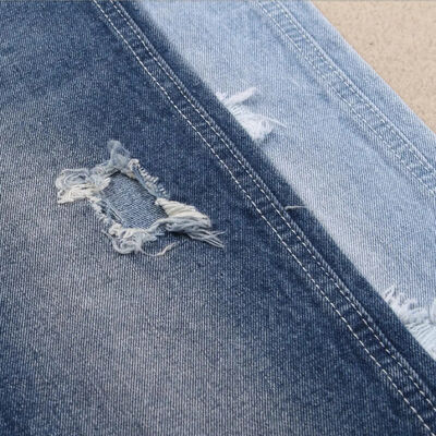 12 onzas 100% algodón precio barato venta caliente Blue jeans tejido