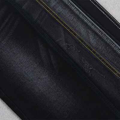 10.5 onzas 180 cm de ancho 100% de algodón de tejido denim material de jeans