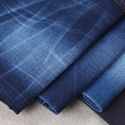 Buen precio Artículos listos en stock, artículo de venta muy popular, tela vaquera súper azul oscuro de 11 oz para hombre, compre en China en línea