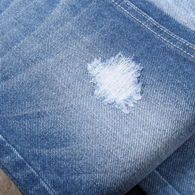 Buen precio Peso pesado 100% de algodón y tejido de denim en línea