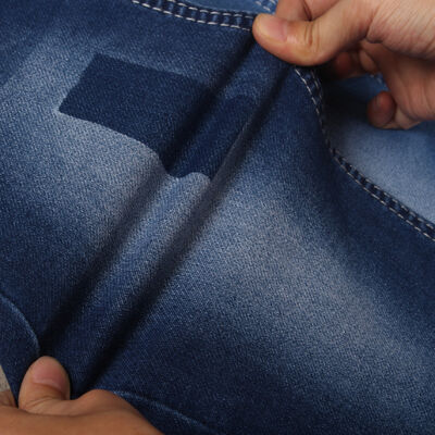 Buen precio Tejido vaquero imitación punto Maojindi de doble capa, buen estilo, alta calidad para fabricantes de vaqueros en línea