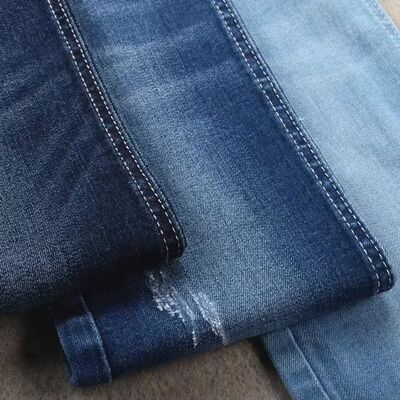 Buen precio Hilo de alta calidad 10s OA con ligero moteado para jeans ajustados de mujer con ajuste perfecto en línea