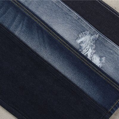 Buen precio 12.7 OZ Tejidos pesados de denim Jeans para el uso en el trabajo Suministro de tejidos de algodón de denim en línea