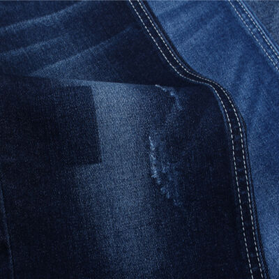 Buen precio 11.5 oz de alta potencia de estiramiento Repreve de jeans de tela en línea