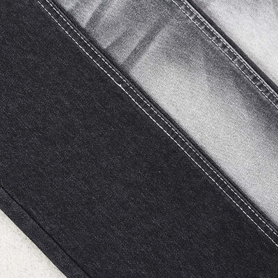 Buen precio Sulfuro Negro Denim Tejido Estiramiento Jeans 10 oz buen precio China Fábrica Legging en línea